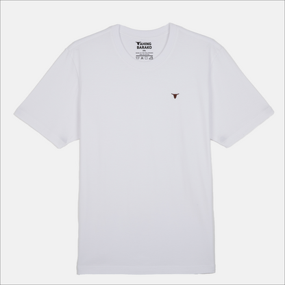 Classic Crew Neck Shirt for Plus-Size Men | 100% Premium Cotton - Tahing Barako