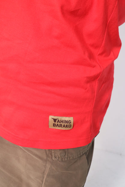 Classic Crew Neck Shirt for Plus-Size Men | 100% Premium Cotton - Tahing Barako